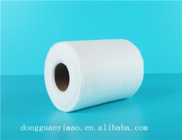YME65-G50 elctrostatic fabric for auto air filter PM2.5 filter roll