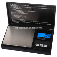 Hanging 500g 0.01g digital manual diamond pocket scale
