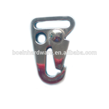 Fashion High Quality Metal Alloy Die Casting Gun Snap Hook