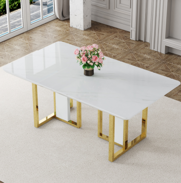 Minimalist Dining Table for Dining Room and Kitchen