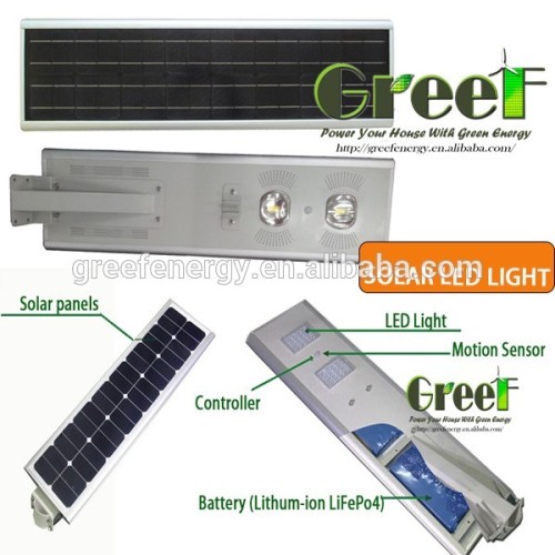 solar led street garden light 12V, solar led street light, 60W solar led garden light