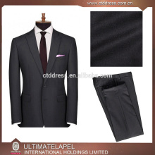 2016 new arriving super 140s wool half canvas custom suits tailor