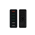 USB зарядное устройство 60W 6-портовый Galaxy iPhone iPad