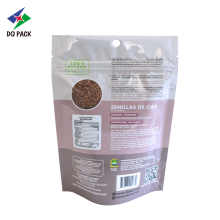 stand up pouch with zipper