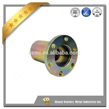 Professional OEM precision lost wax casting carbon steel boat propeller shaft