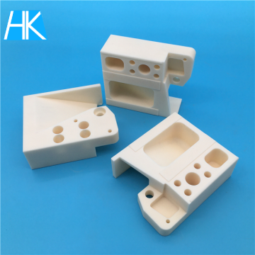 Corrosion Resistant Biomedical Custom Al2o3 Ceramic Part