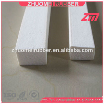 silicone foam strip