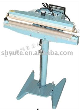 foot stamping impluse sealer machine