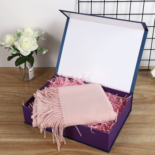 Personalise Scarf Packaging Custom Hard Box