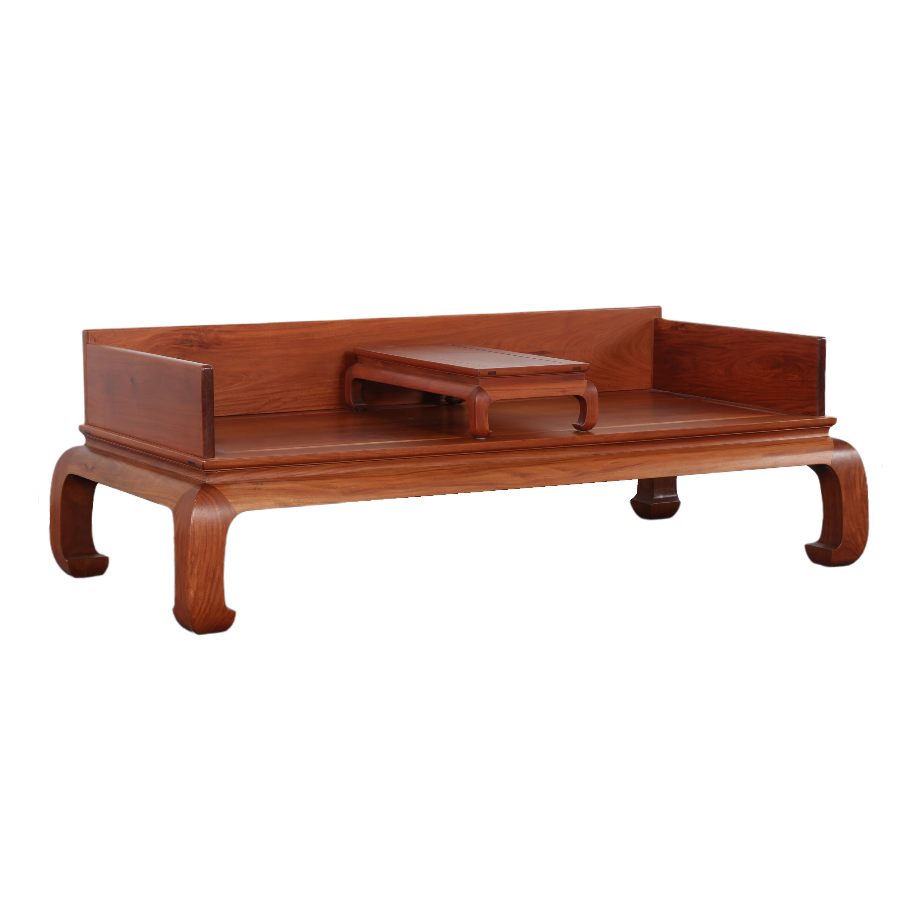 wood Arhat bed