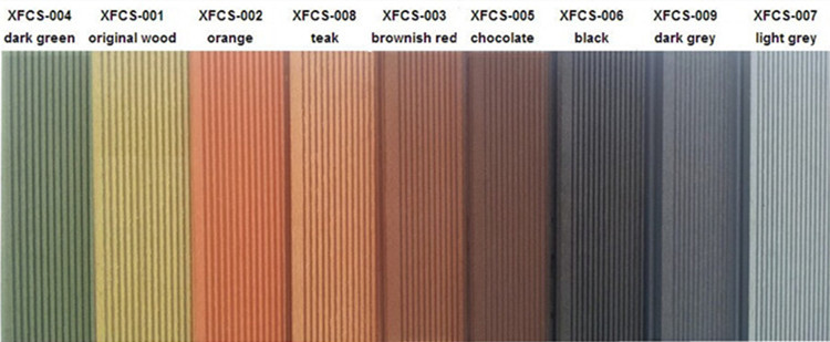 Wpc Wall Panel Deep Embossing Composite Wall cladding Outdoor WPC Sliding