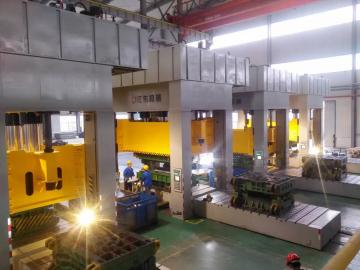 Single-Action Sheet Stamping Hydraulic Presses