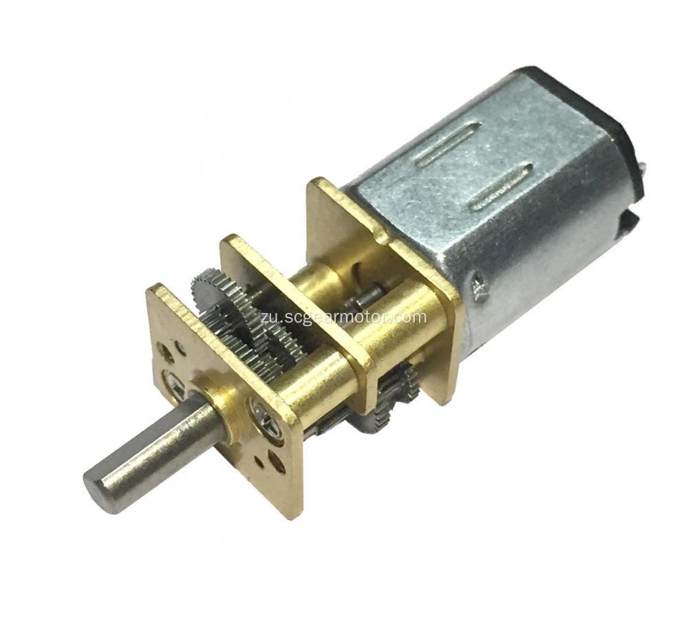 I-N20 12V GEAR motor ngejubane elinganiselwe le-12000rpm