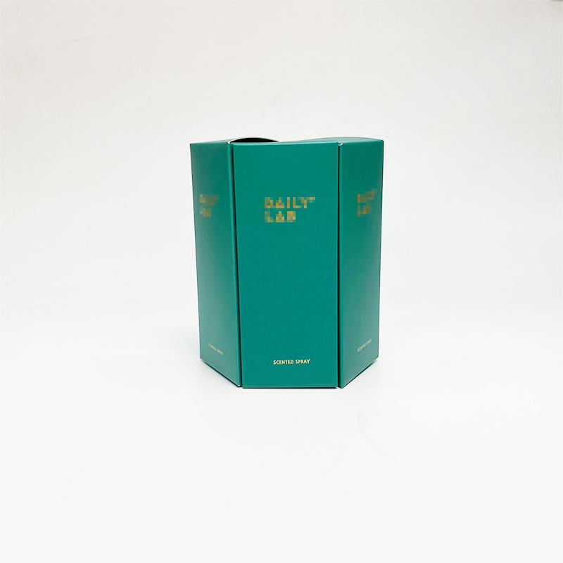 Custom shaped packaging box