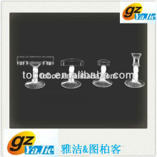 advertising plastic clip display pop display clips