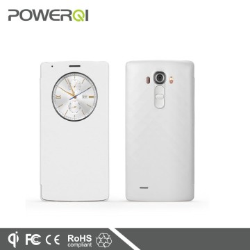 Qi wireless charger receiver cover for LG G4