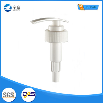 Transparent Plastic Lotion Pump with Spring Mechanism