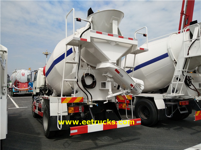 Concrete Mixing Transport Truck