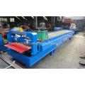 Popular Russia Special Colored Steel Roll Forming Machine