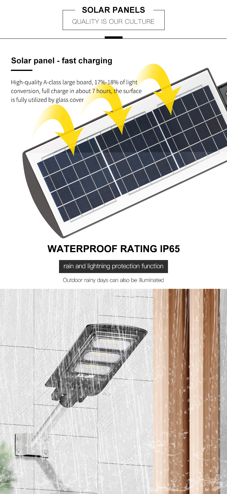 New Shelves outdoor solar light with big discount