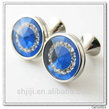 Bling Crystal Cufflink For Lady Gifts