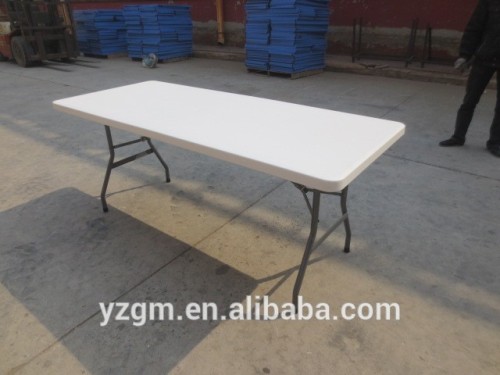 New Mould White Plastic Rectangular Table