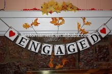 Engaged Engagement banner Wedding banner