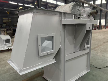 Low Speed Chain Belt Conveyor System Hopper Bucket Elevator Lifting Machine Small Vertical Bucket Elevators