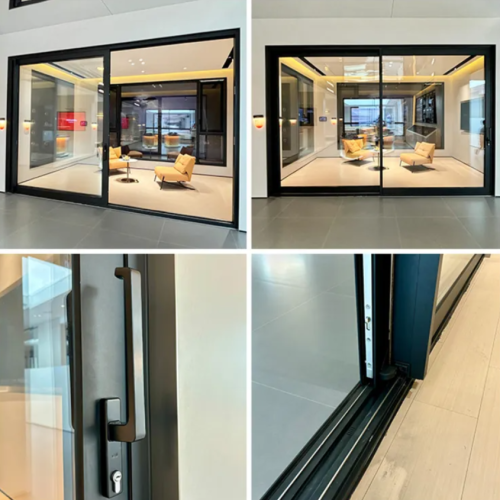 Latest Design Aluminum Lift and Slide Doors