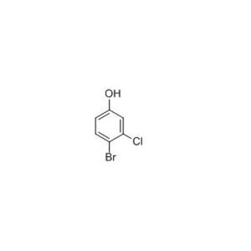Physical and Chemical Properties 4-Bromo-3-Chlorophenol|CAS 13631-21-5