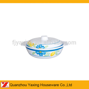 6.5" Handled Bowl W/Cover