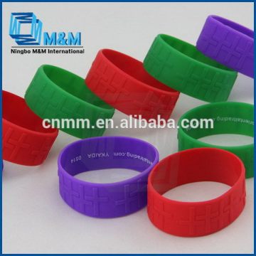 Silicone Bracelet Silicone O Ring Bracelet