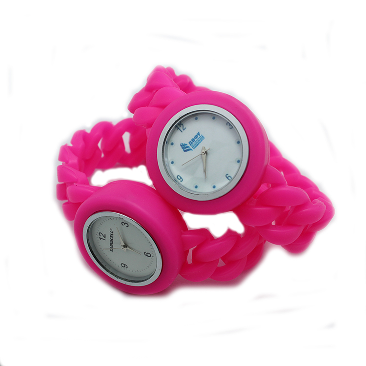 balance silicone rubber sports wrist watches