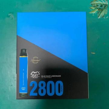 Vape Pen Puff Flex Blueberry на льду