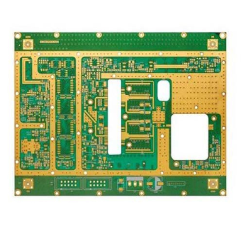 PLATED HALF HOLE CIRCUIT BOARD