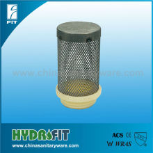 s.s filter with nylon connection for Check Valve