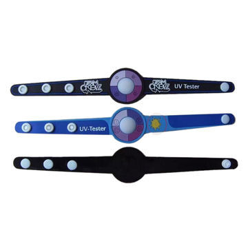 UV cream/monitor watch