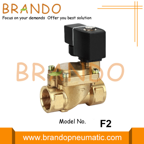 1 &#39;&#39; 1.6MPa Brass Solenoid Valve 24V 110V 220V