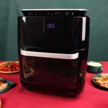 New 12L Vacuum Chicken Chip Donut Air Cooker, Fryer, and Oven: The Ultimate Air Fryer Without Oil