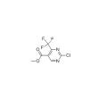 CAS 175137-27-6, 2-Chloro-4-(Trifluoromethyl)Pyrimidine-5-Carboxylate de metila