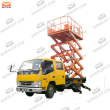 Dongfeng Brand Vehicular Scissor Lift