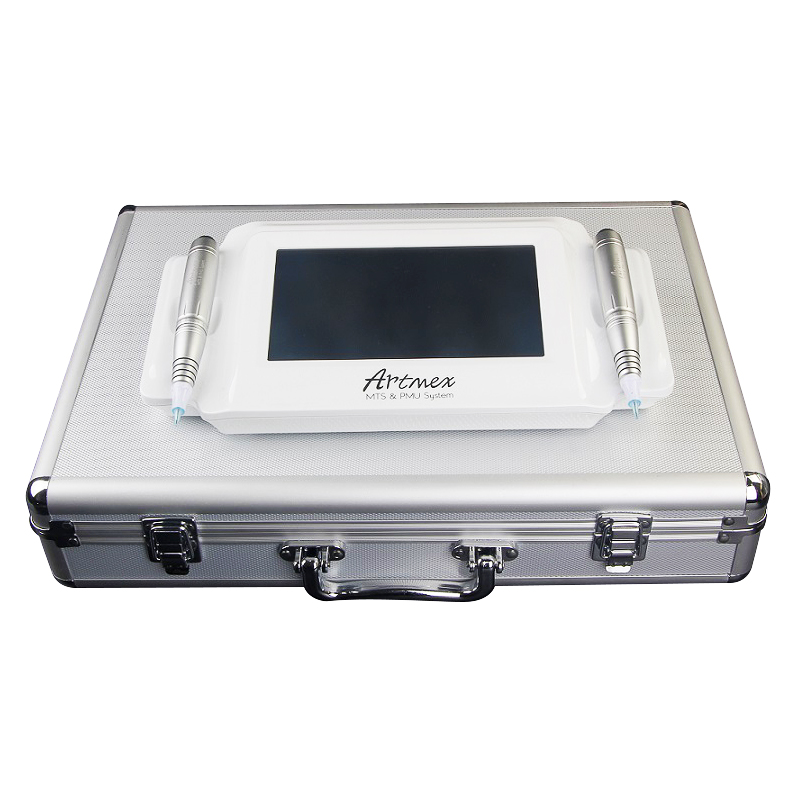 Artmex V8 Micropigmentation Dermography Machine Permanent Makeup Rotary Tattoo Embroidery Machine For Eyebrow Eyeliner Tattoo