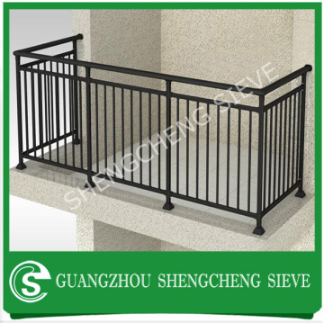 No welding iron railing baluster balcony guard railing