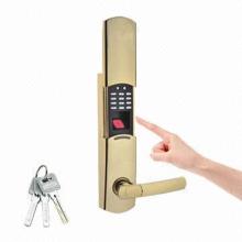 OEM Fingerprint Password Door Lock with Korean Algorithms and Dependability