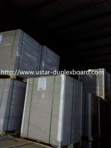 China supplier laminated grey board, Alibaba grey chip board mill,grey paper board