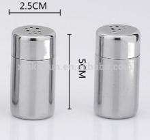 430 stainless steel condiment bottle/salt and pepper shaker/salt pepper shaker