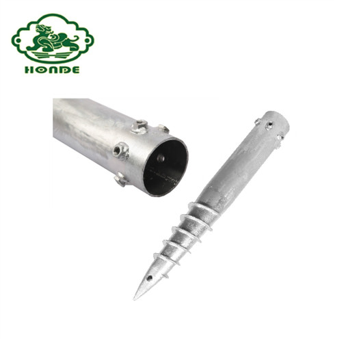 Good Quality OEM Ground Screw Piles