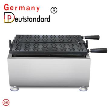 Handelsbackmaschine Gebratene Hühnerformwaffelmaschine