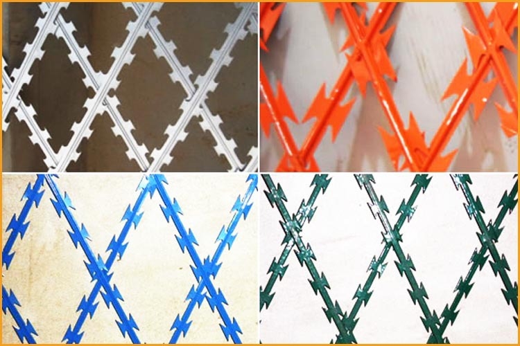 welded concertina razor wire mesh 4