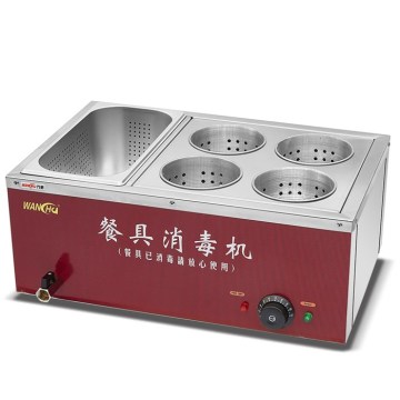Philippines Hotel Restaurant Stainless Steel Kitchen Disinfect Tableware Warmer Sterilizer